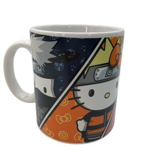 Naruto Shippuden x Hello Kitty & Friends Sanrio Mug My Melody Pochacco Chococat